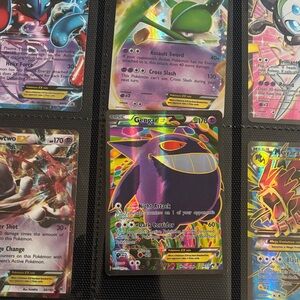 Gengar EX Pokémon Card